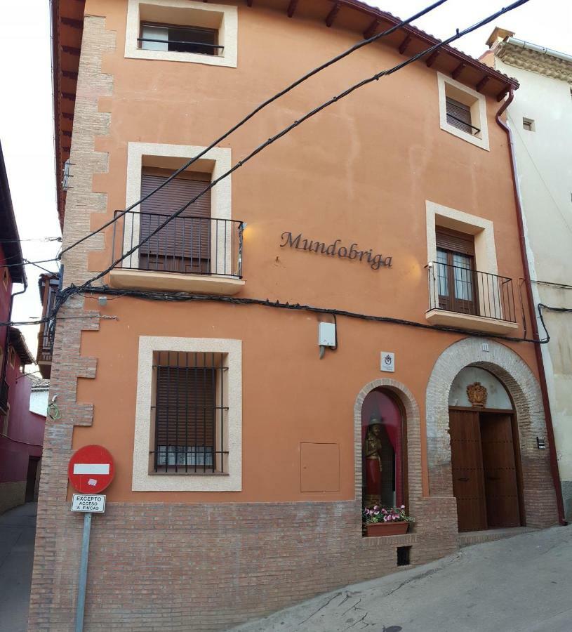 Gasthaus Mundobriga Munébrega Exterior foto