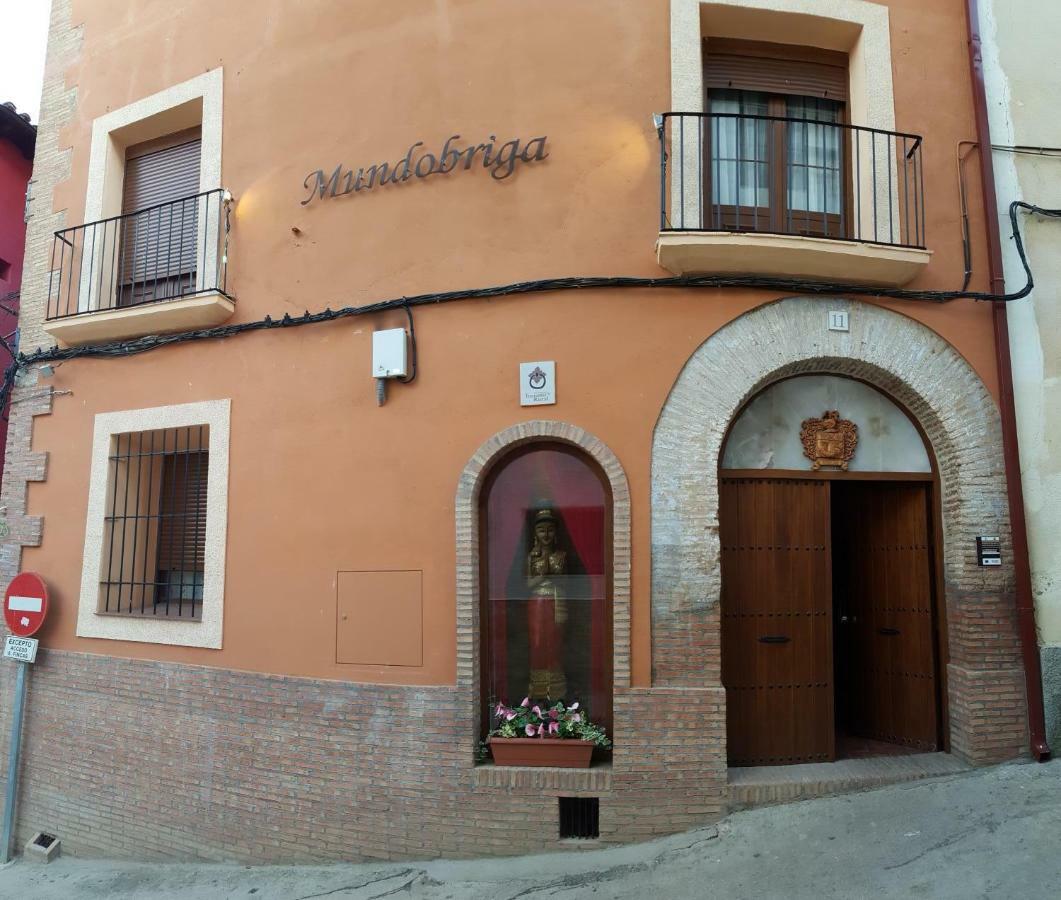 Gasthaus Mundobriga Munébrega Exterior foto